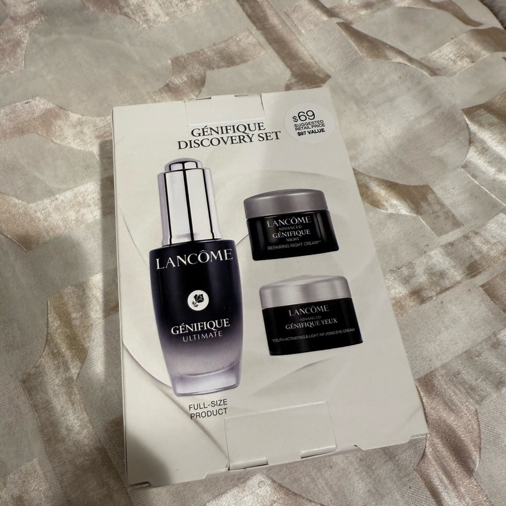 Lancome Génifique Discovery Set - Black and White